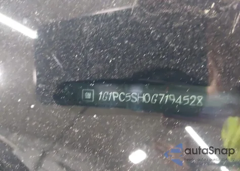 2016 Chevrolet Cruze Limited Ls Auto из США, поврежденный, VIN 1G1PC5SH0G7194528